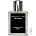 Theodoros Kalotinis Aegean Salt & Citrus - Eau de Parfum - Geurmonster - 2 ml