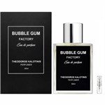 Theodoros Kalotinis Bubble Gum Factory - Eau de Parfum - Geurmonster - 2 ml