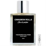 Theodoros Kalotinis Cinnamon Rolls - Eau de Parfum - Geurmonster - 2 ml