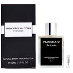 Theodoros Kalotinis Pear Gelato - Eau de Parfum - Geurmonster - 2 ml