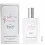 Theophile Leclerc Le Parfum Poudre Iris Blanc - Eau de Parfum - Geurmonster - 2 ml