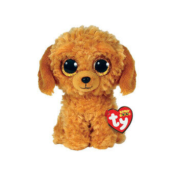 Ty Beanie Boo\'s Golden Doodle Dog, 15cm:
Ty Beanie Boo\'s Golden Doodle Hond, 15 cm
