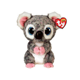 Ty Beanie Boo\'s Koala, 15cm. 

Ty Beanie Boo\'s Koala, 15cm.