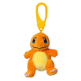 Pokémon sleutelhanger knuffel Charmander