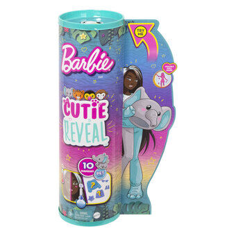 Barbie schatje onthult jungle - olifant