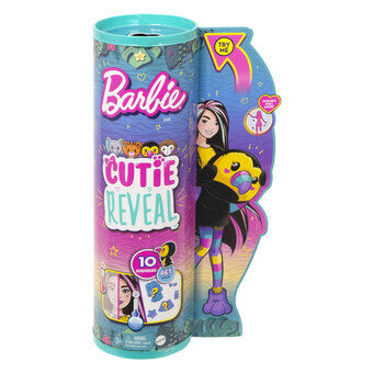 Barbie schatje onthult jungle - toekan