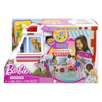 Barbie speelset ambulancekliniek