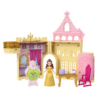 Disney Princess Storytime stapelt het kasteel van Belle op