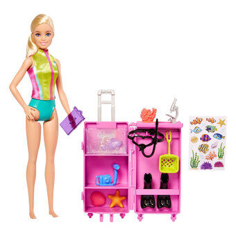 Barbie mariene bioloog speelset