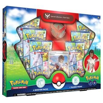 Pokémon tcg go speciale teamverzameling - teammoed