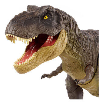 Jurassic World stomp \'n escape t-rex speelgoedfiguur