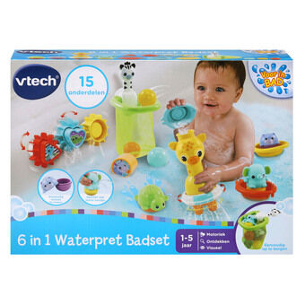VTech Baby 6in1 Water Fun Badset