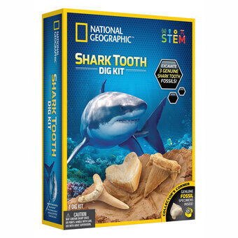 Nationaal Geographic Haaien Tanden Telling Set
