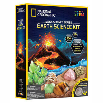 National Geographic Aardwetenschappelijke Set