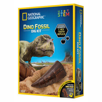 National Geographic dinosaurustelset