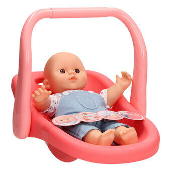 Babypop in autostoeltje