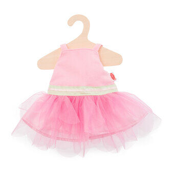 Poppen Ballerina jurk, 28-35 cm