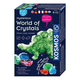 Cosmos Wereld van Kristallen Experimentenset