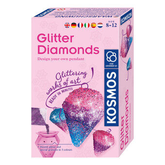 Het maken van Cosmos Glitter Diamanten