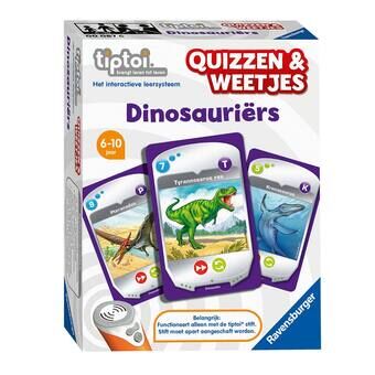 Tiptoi Quizzen & Feiten - Dinosaurussen