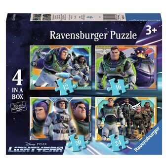 Disney Lightyear 4in1 puzzel
