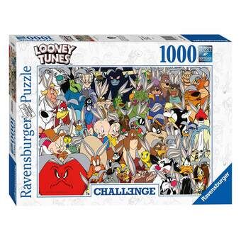 Looney Tunes challenge puzzel, 1000 st.