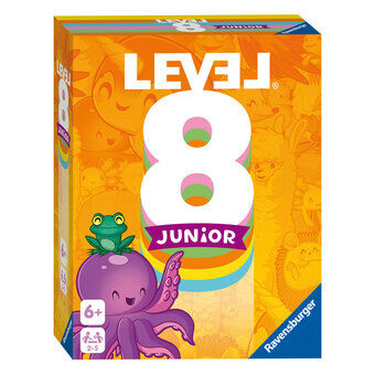 Niveau 8 junior kaartspel