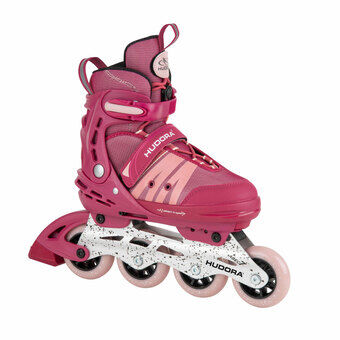 Hudora inline skates comfort roze, maat 35-40