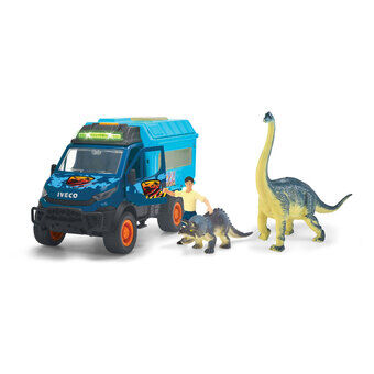 Dickie Dino world lab truck speelset