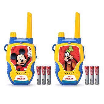 Zeker walkie talkie Mickey mouse