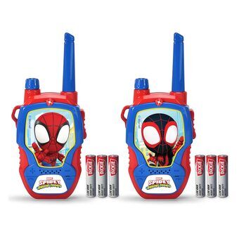 Zeker walkie talkie spidey