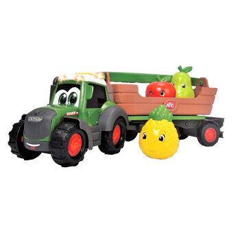 ABC Freddy Fruit Trekker met Aanhangwagen