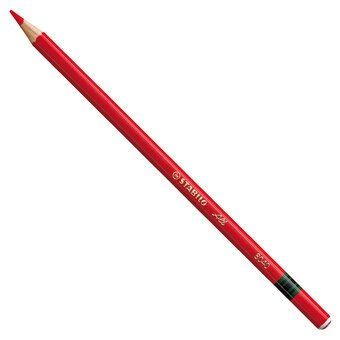 Stabilo volledig glazen potlood - rood