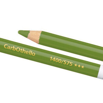 Stabilo carbothello pastel potlood-blad groen