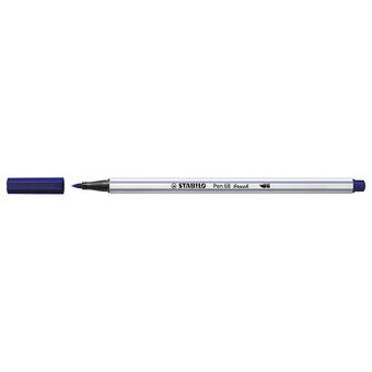 Stabilo pen 68 penseel 22 - Pruisisch blauw