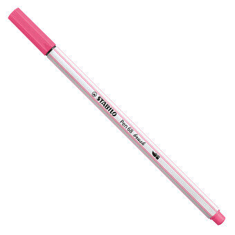 Stabilo pen 68 penseel 29 - roze