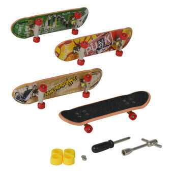 Finger Skateboard X-Treme Set wordt vertaald naar het Nederlands als "Vinger Skateboard X-Treme Set".