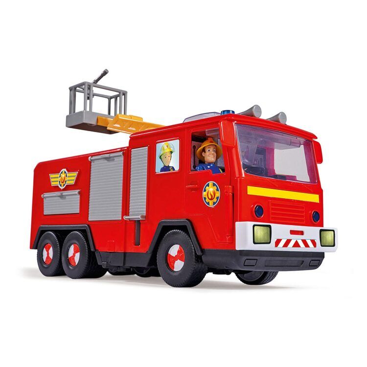 ingewikkeld Duplicaat troon Brandweerman sam jupiter brandweerwagen serie 13