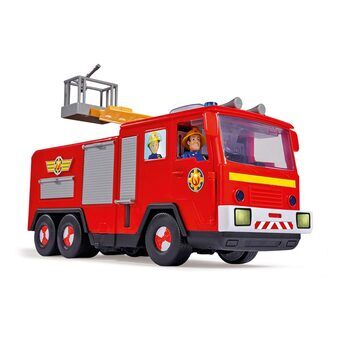 Brandweerman sam jupiter brandweerwagen serie 13