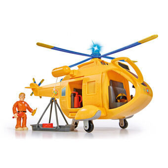 Brandweerman Sam Wallaby 2 Helikopter Mef Pop