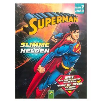 Superman Slimme Held Activiteitenboek