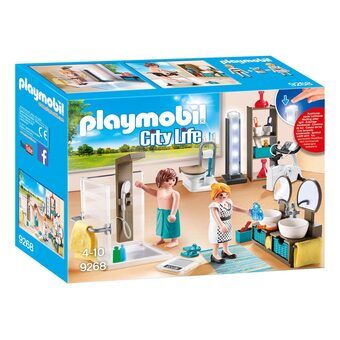 Playmobil Stadleven Badkamer met Douche - 9268