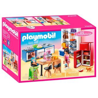 Playmobil Poppenhuis Keuken - 70206