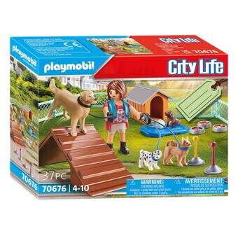 Playmobil City Life Geschenkset Hondentrainer - 70676