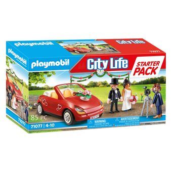 PLAYMOBIL City startpakket bruiloft - 71077