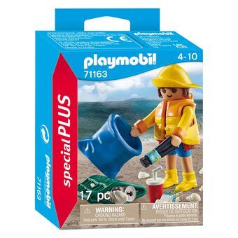 Playmobil Special Plus Milieubeschermer - 71163