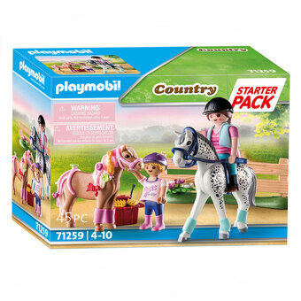 Playmobil Paardenverzorging Startpakket - 71259