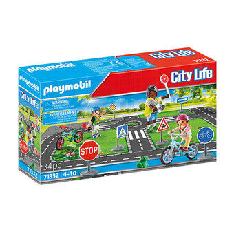 Playmobil Stad Leven Verkeerseducatie - 71332