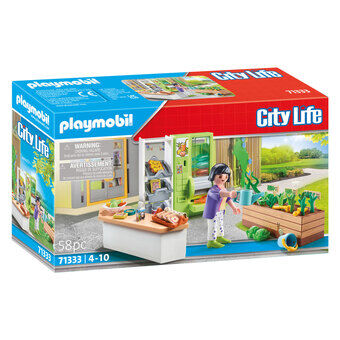 PLAYMOBIL City life verkoopkraam - 71333