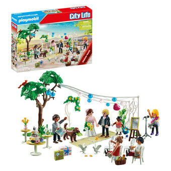 Playmobil City Life Bruiloftsfeest Promopakket - 71365